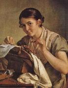 Lacemaker Vasily Tropinin